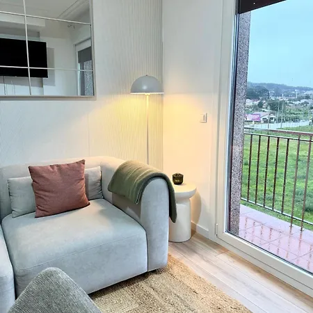 Estudio Con Wifi, Piscina Y Parking Apartament Sanxenxo