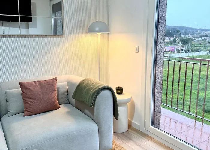 Estudio Con Wifi, Piscina Y Parking דירה סנשנשו