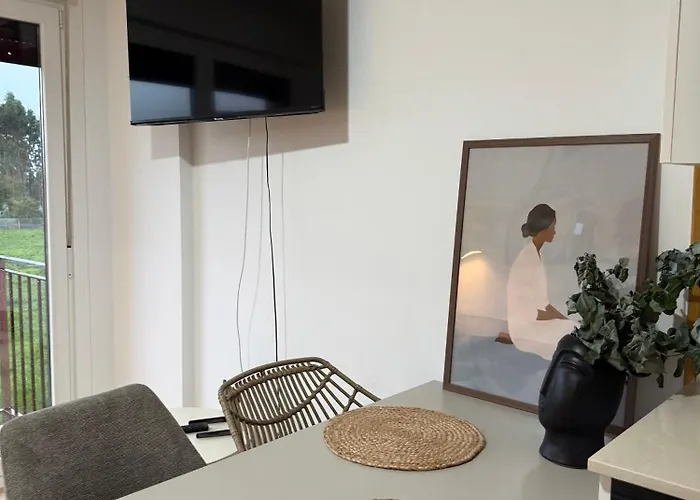 Estudio Con Wifi, Piscina Y Parking דירה סנשנשו