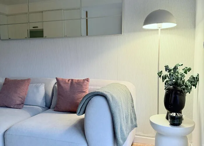 דירה Estudio Con Wifi, Piscina Y Parking