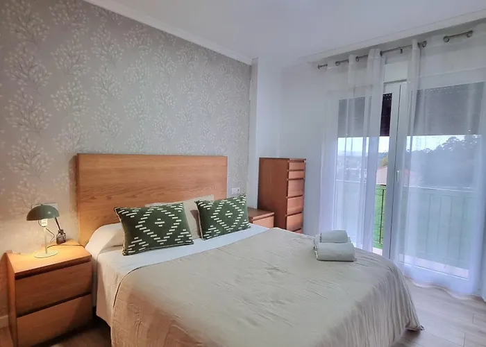 דירה Estudio Con Wifi, Piscina Y Parking סנשנשו